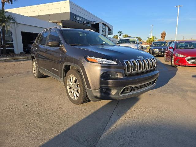 2018 Jeep Cherokee Vehicle Photo in LAFAYETTE, LA 70503-4541