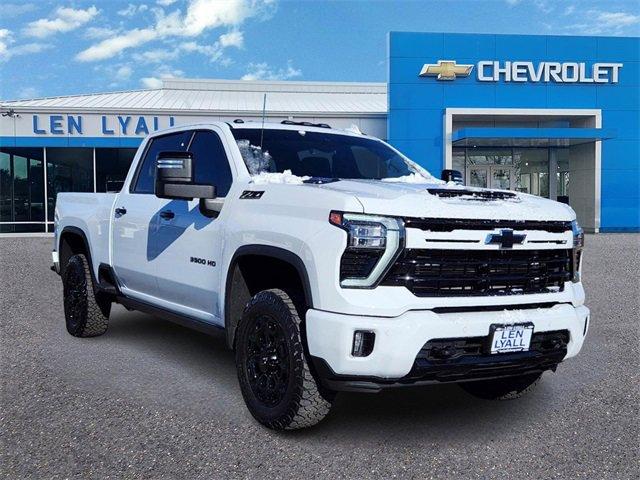 2024 Chevrolet Silverado 3500 HD Vehicle Photo in AURORA, CO 80011-6998