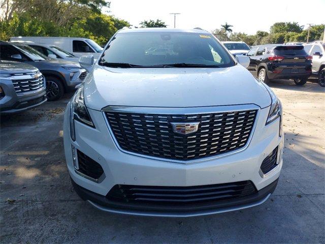 2022 Cadillac XT5 Vehicle Photo in SUNRISE, FL 33323-3202