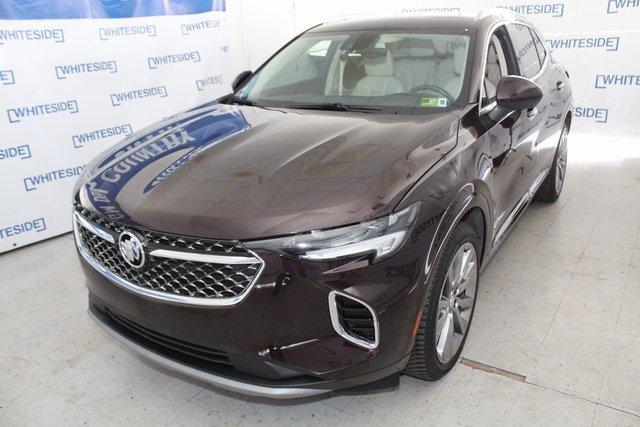 2021 Buick Envision Vehicle Photo in SAINT CLAIRSVILLE, OH 43950-8512