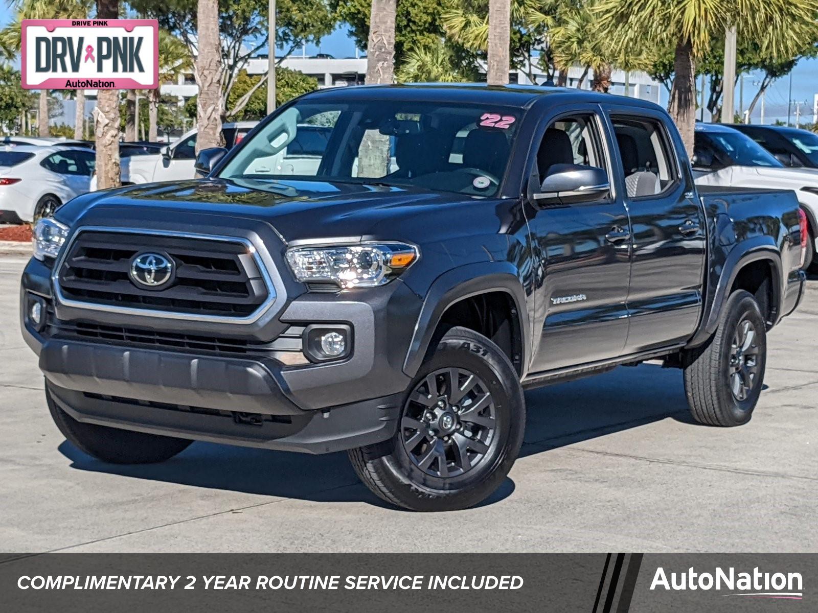 2022 Toyota Tacoma 2WD Vehicle Photo in Davie, FL 33331