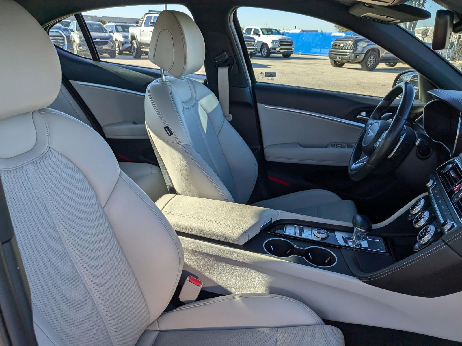 2023 Genesis G70 Vehicle Photo in Seguin, TX 78155