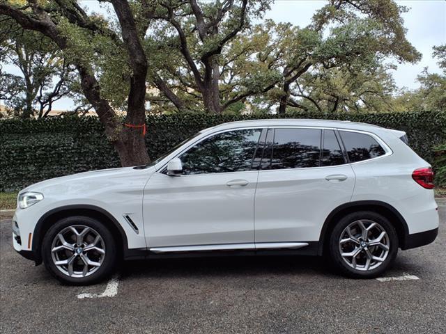 2021 BMW X3 xDrive30i Vehicle Photo in SAN ANTONIO, TX 78230-1001