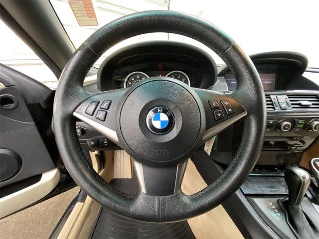 2007 BMW 650ICV Vehicle Photo in PORTLAND, OR 97225-3518