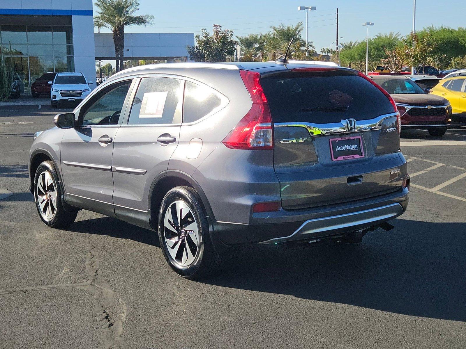 2016 Honda CR-V Vehicle Photo in GILBERT, AZ 85297-0446