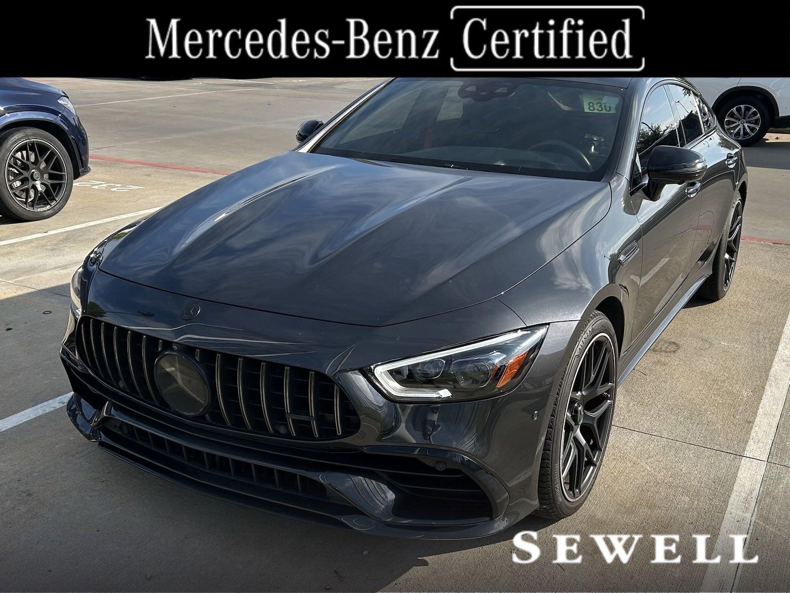 2023 Mercedes-Benz AMG GT Vehicle Photo in HOUSTON, TX 77079