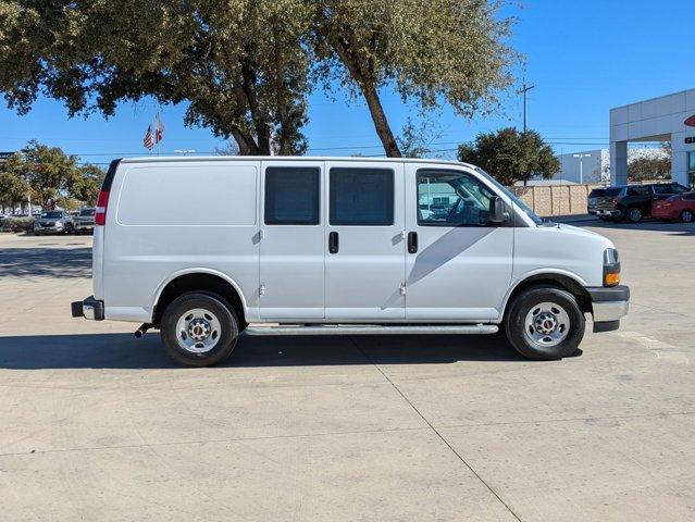 Used 2022 GMC Savana Cargo Work Van with VIN 1GTW7AFP7N1157929 for sale in Selma, TX