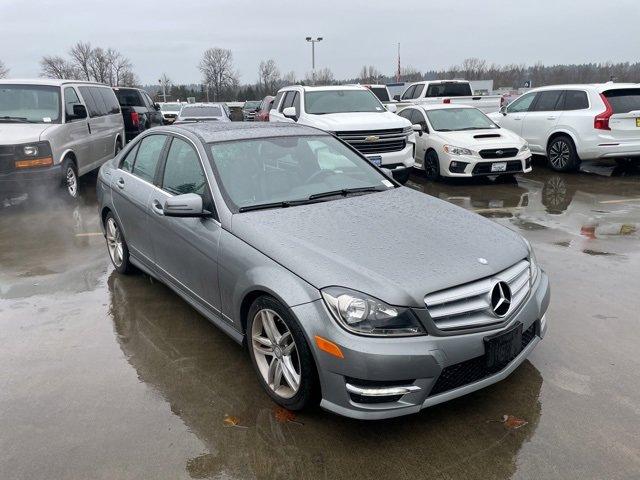 2012 Mercedes-Benz C-Class Vehicle Photo in PUYALLUP, WA 98371-4149