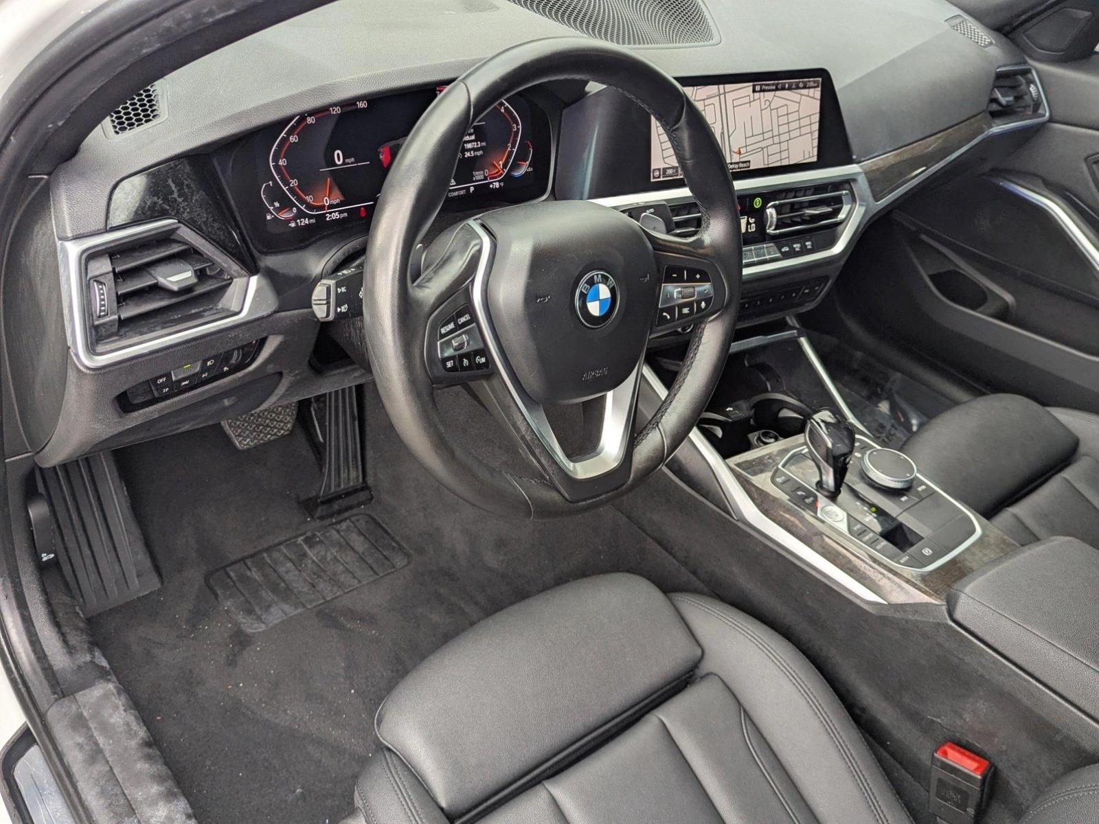 2021 BMW 330i Vehicle Photo in Delray Beach, FL 33444