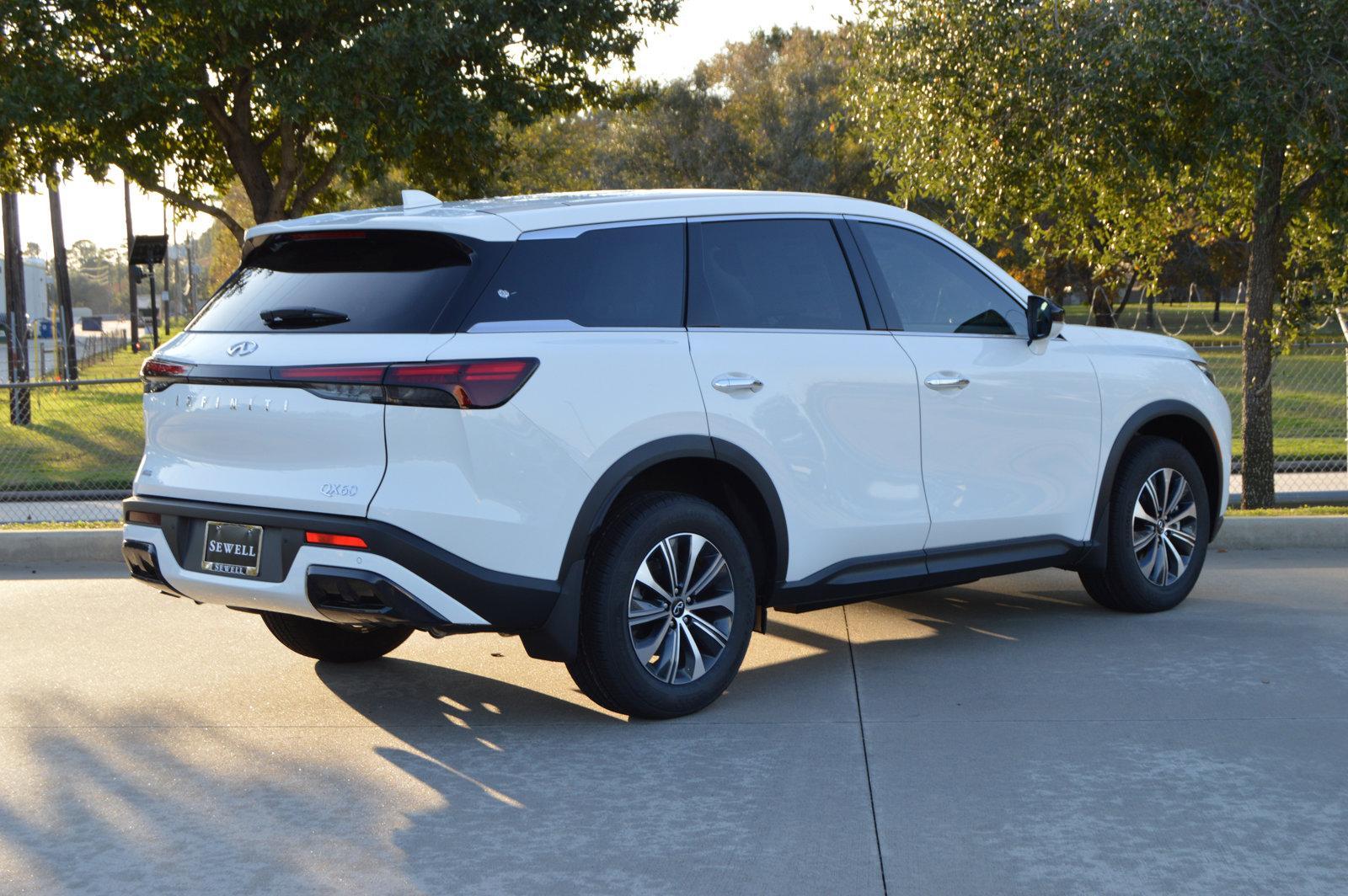 2025 INFINITI QX60 Vehicle Photo in Houston, TX 77090