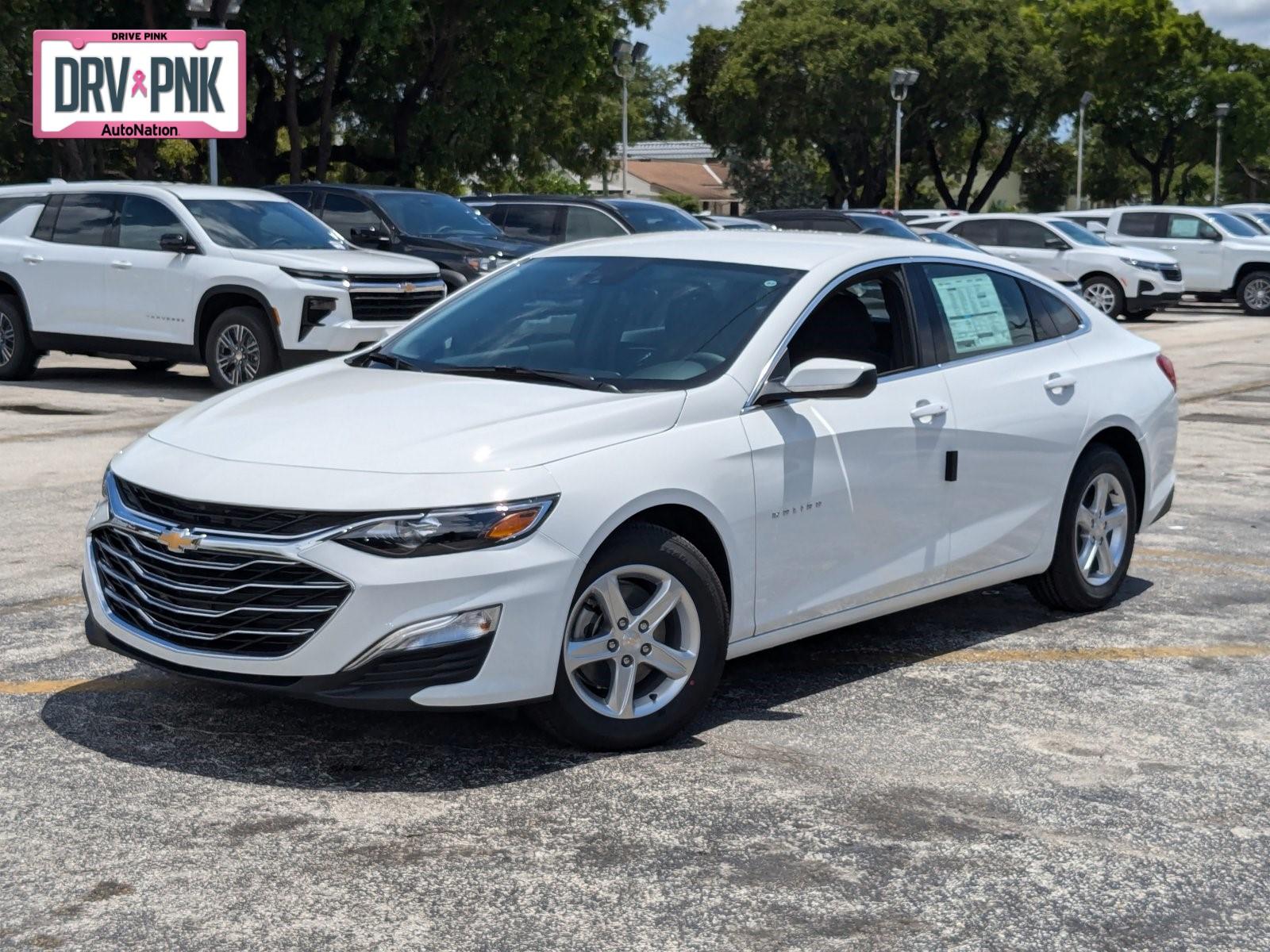 2024 Chevrolet Malibu Vehicle Photo in MIAMI, FL 33134-2699