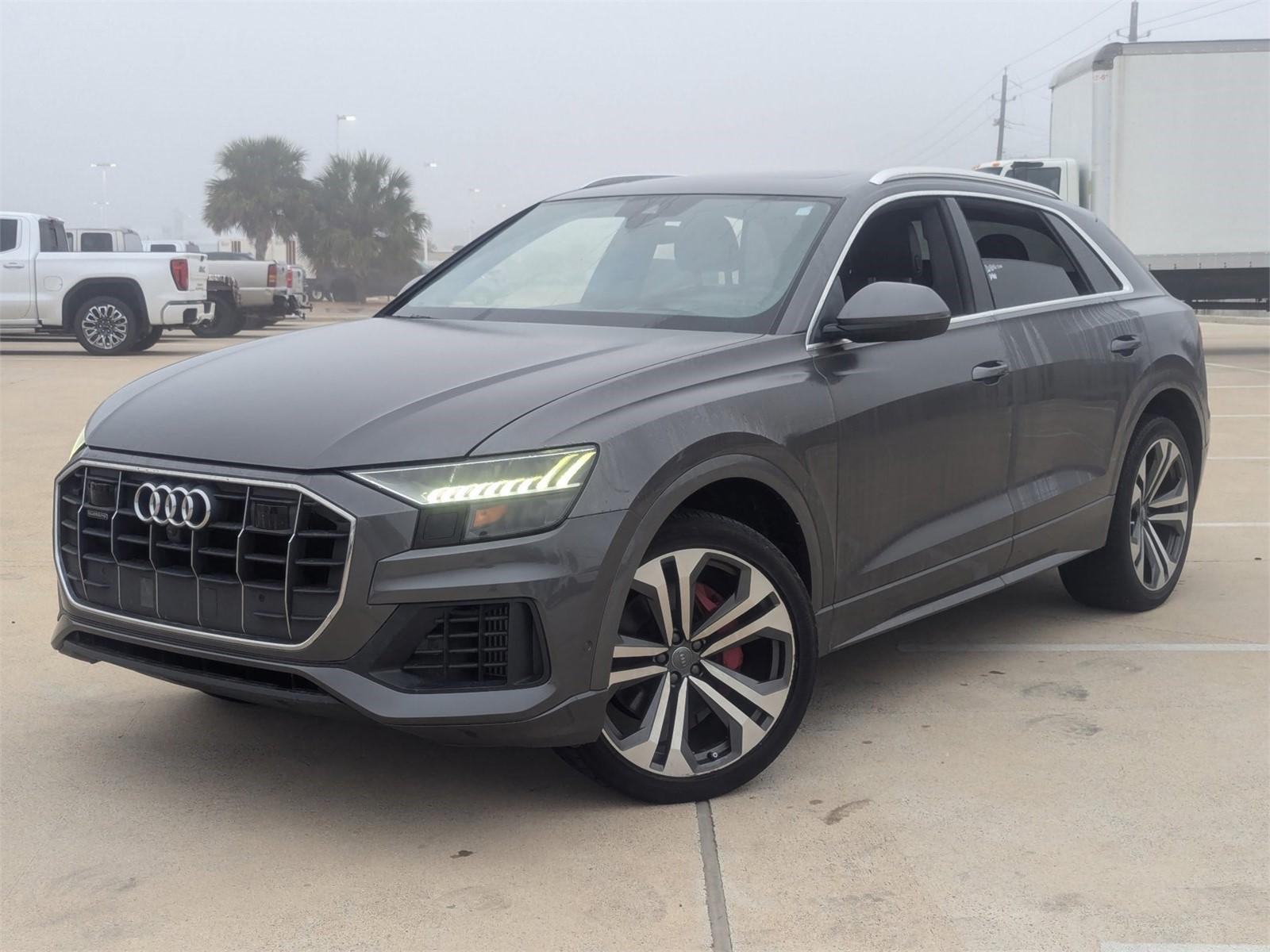 2019 Audi Q8 Vehicle Photo in CORPUS CHRISTI, TX 78412-4902