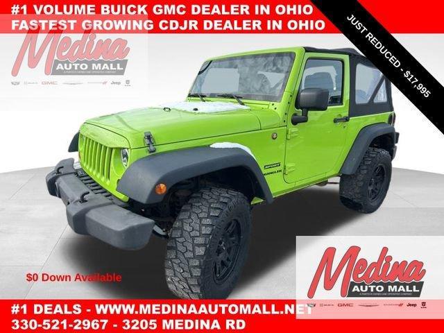 2013 Jeep Wrangler Vehicle Photo in MEDINA, OH 44256-9631