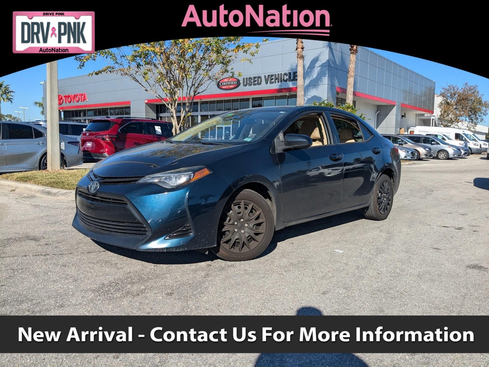 2017 Toyota Corolla Vehicle Photo in Winter Park, FL 32792