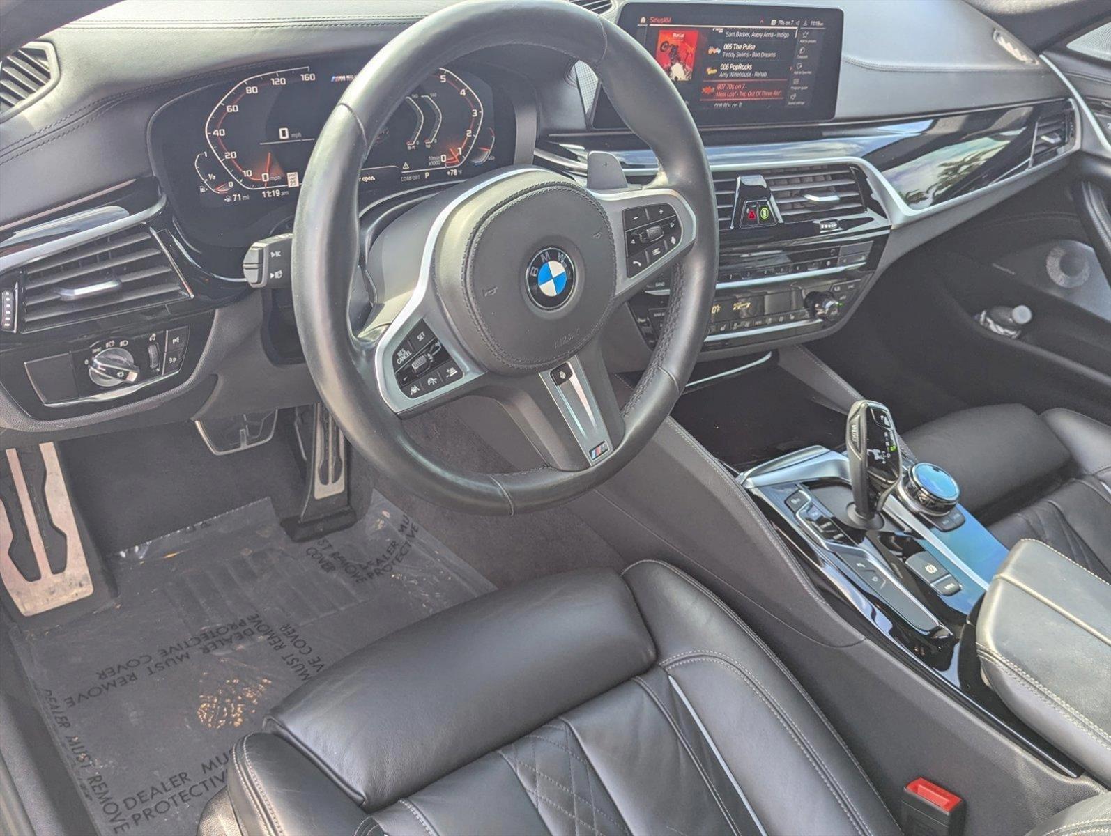 2020 BMW M550i xDrive Vehicle Photo in Delray Beach, FL 33444