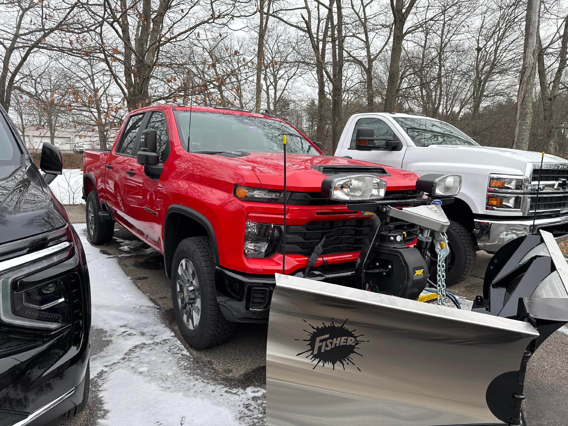 2025 Chevrolet Silverado 2500 HD Vehicle Photo in SOUTH PORTLAND, ME 04106-1997