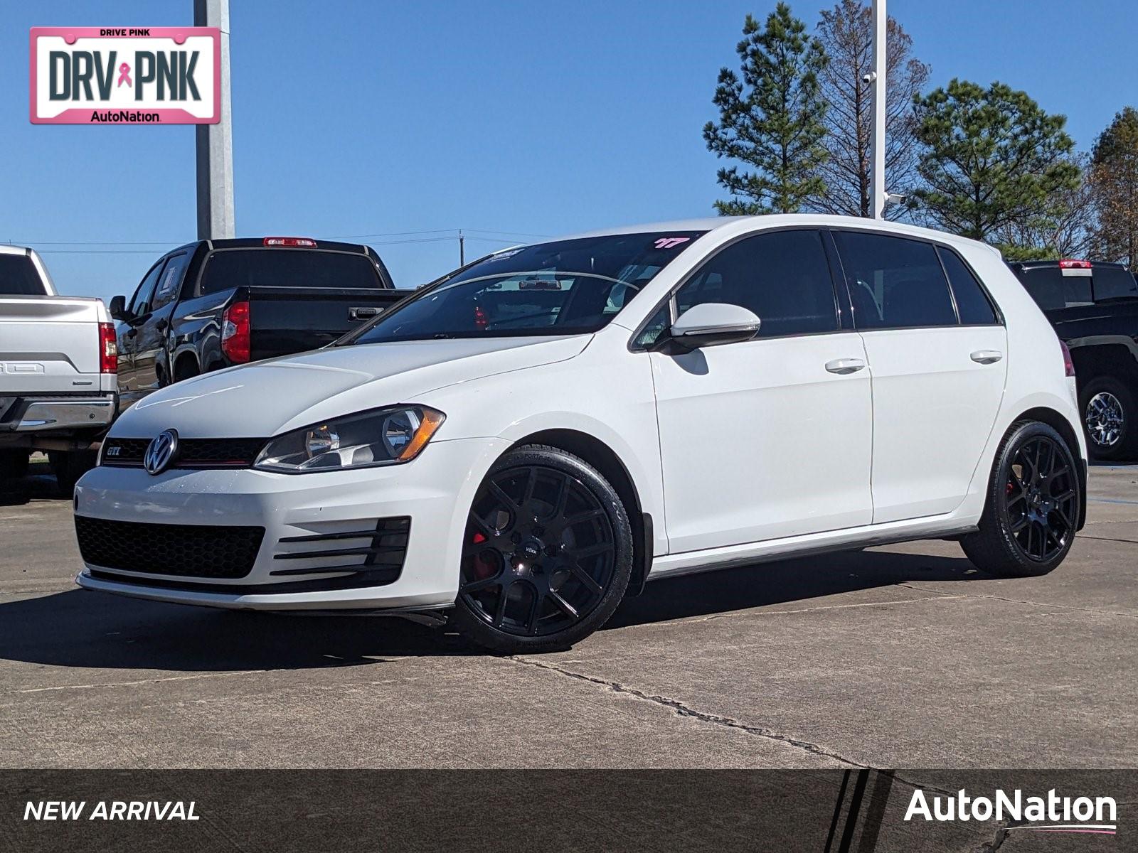 2017 Volkswagen GOLFGT Vehicle Photo in HOUSTON, TX 77034-5009