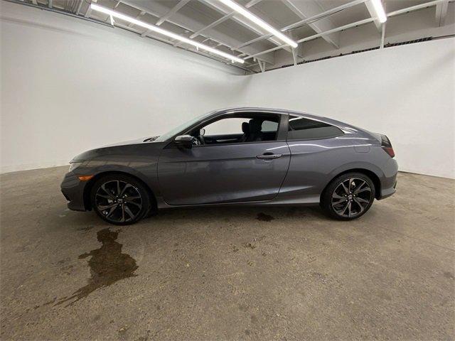 2020 Honda Civic Coupe Vehicle Photo in PORTLAND, OR 97225-3518