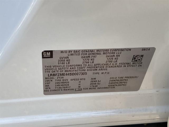 2025 Buick Envision Vehicle Photo in GOODYEAR, AZ 85338-1310