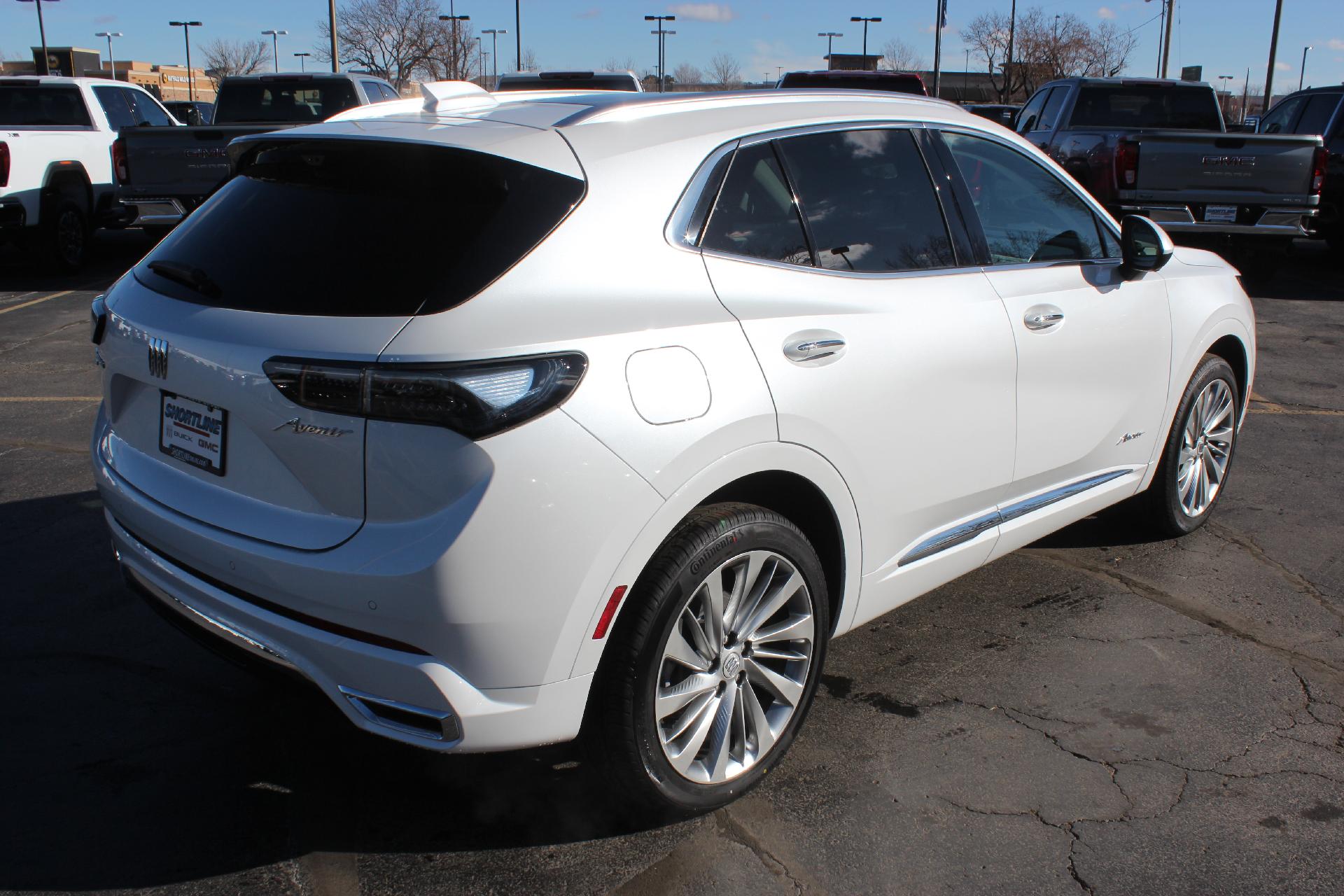 2025 Buick Envision Vehicle Photo in AURORA, CO 80012-4011