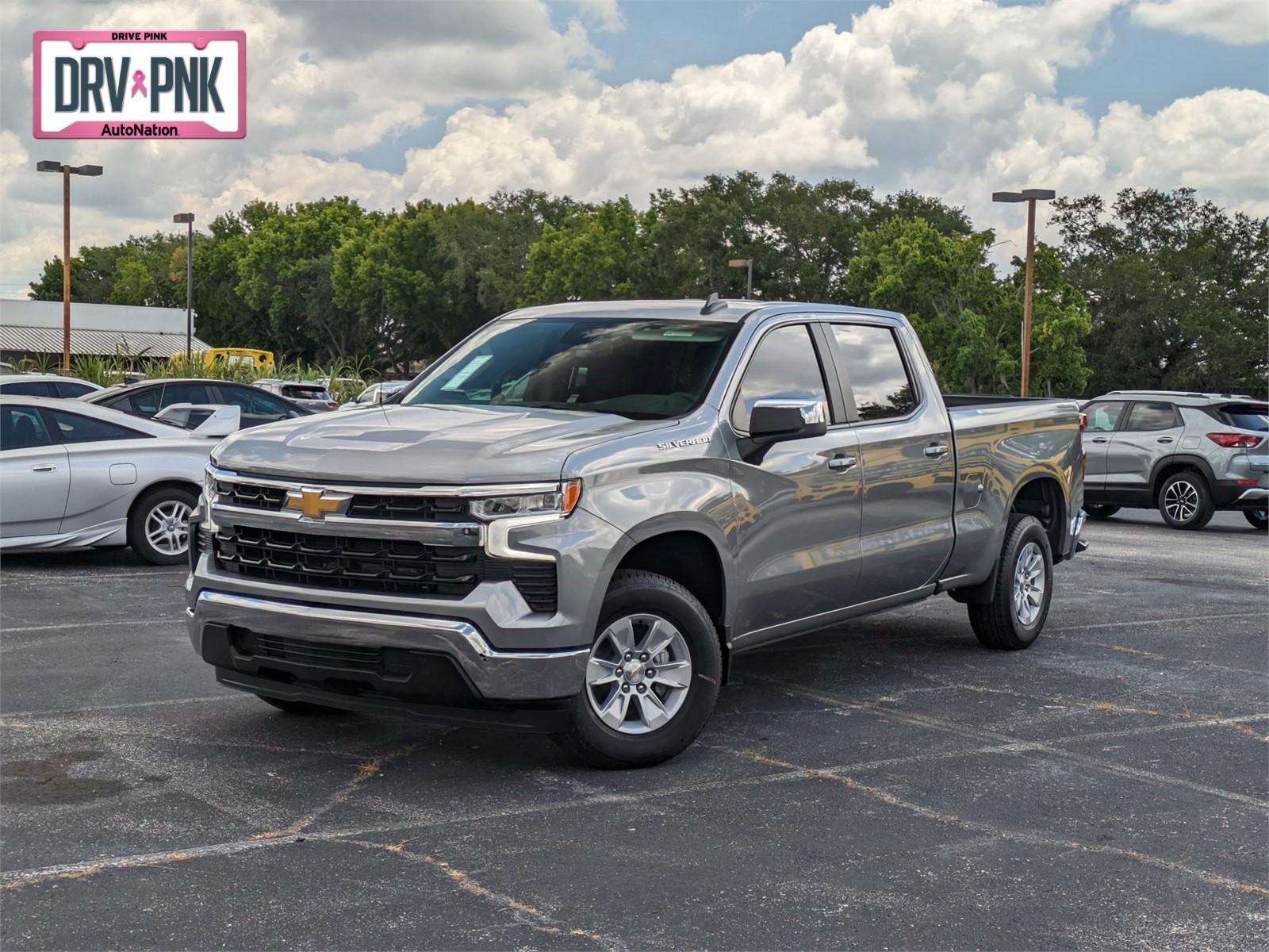 2024 Chevrolet Silverado 1500 Vehicle Photo in ORLANDO, FL 32812-3021