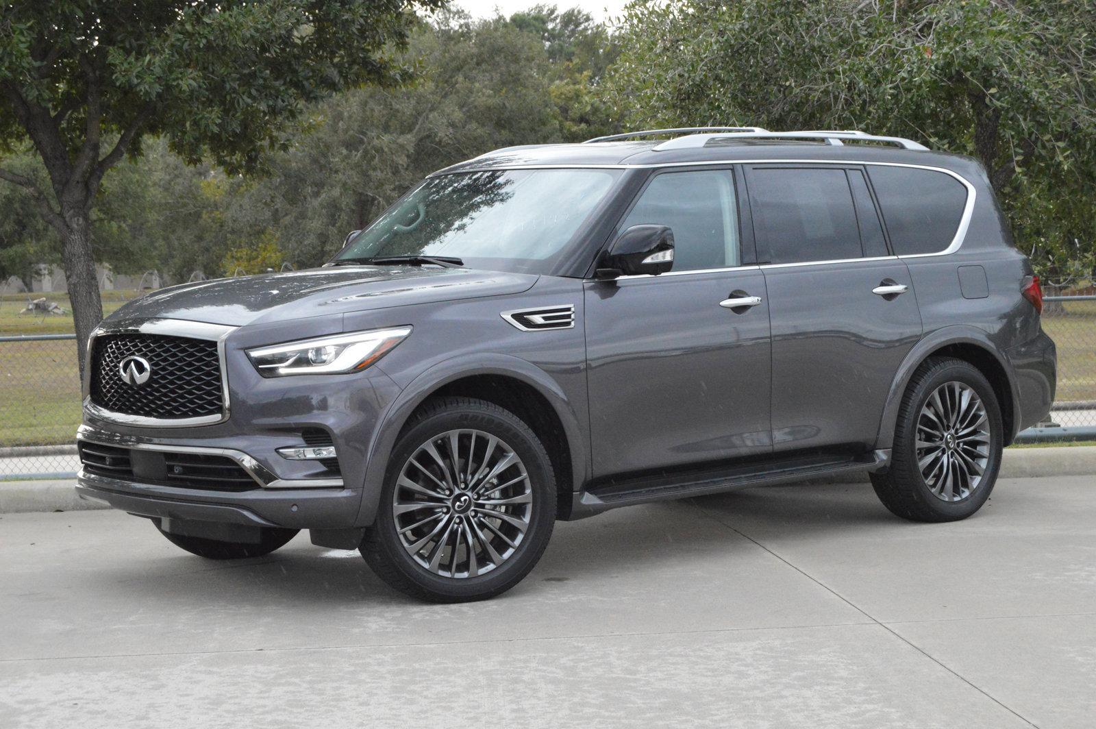 2024 INFINITI QX80 Vehicle Photo in Houston, TX 77090