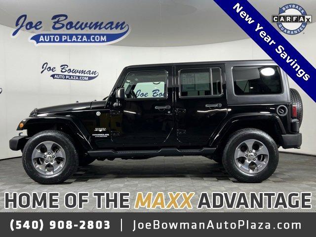 2017 Jeep Wrangler Unlimited Vehicle Photo in HARRISONBURG, VA 22801-8763