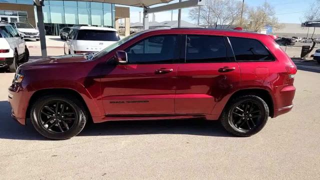 2018 Jeep Grand Cherokee Vehicle Photo in Odessa, TX 79762