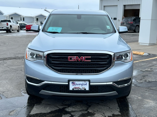 Used 2017 GMC Acadia SLE-1 with VIN 1GKKNKLA5HZ301448 for sale in Spearfish, SD