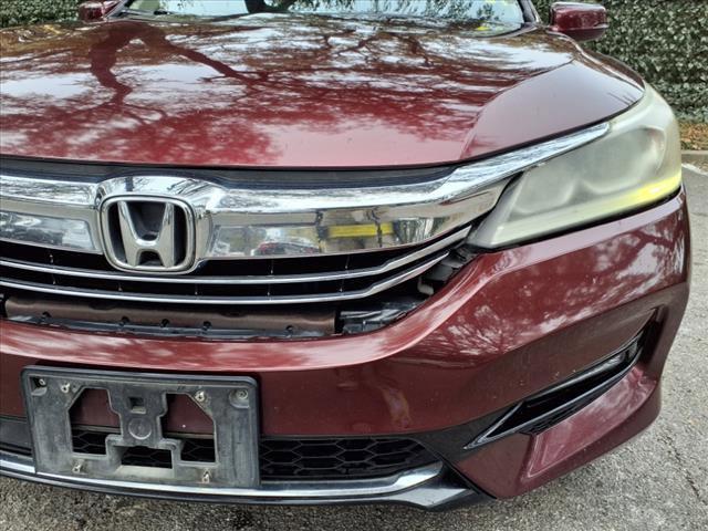 2017 Honda Accord Hybrid Vehicle Photo in SAN ANTONIO, TX 78230-1001