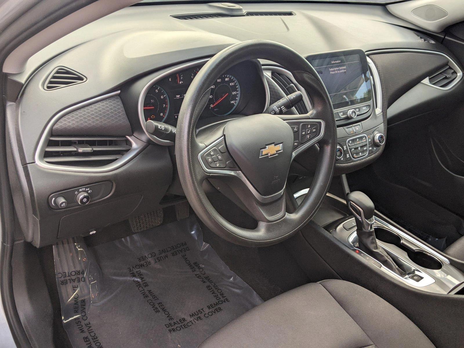 2022 Chevrolet Malibu Vehicle Photo in PEMBROKE PINES, FL 33024-6534