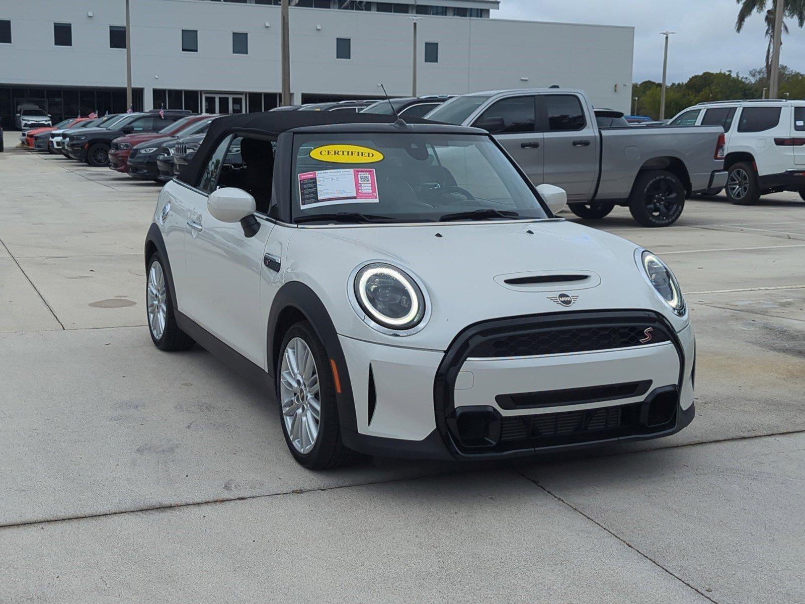 2024 MINI Cooper S Convertible Vehicle Photo in Pembroke Pines, FL 33027