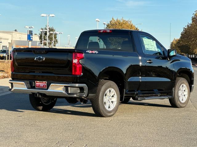 2025 Chevrolet Silverado 1500 Vehicle Photo in PITTSBURG, CA 94565-7121