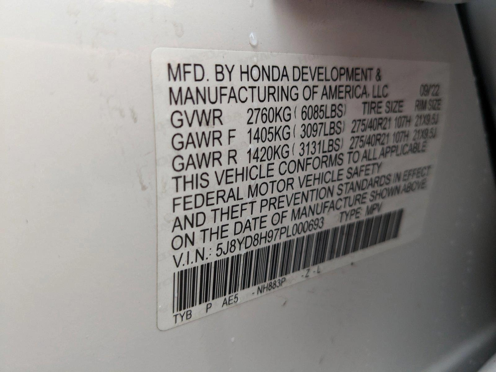 2023 Acura MDX Vehicle Photo in Sanford, FL 32771