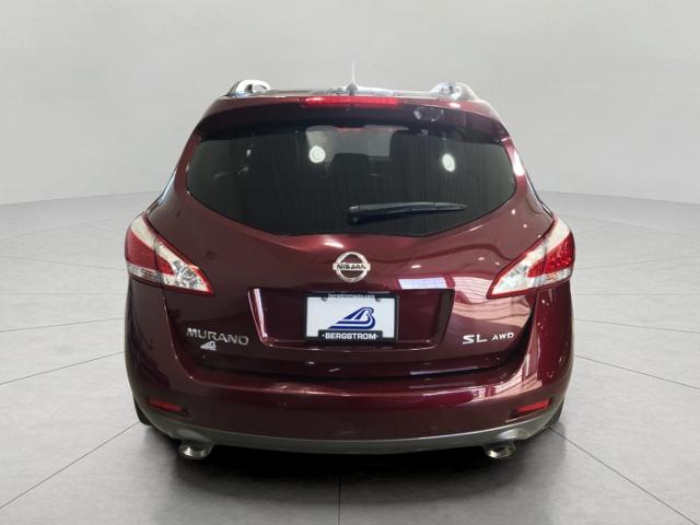 2012 Nissan Murano Vehicle Photo in GREEN BAY, WI 54303-3330