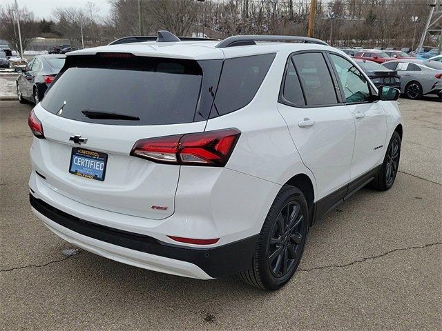 2024 Chevrolet Equinox Vehicle Photo in MILFORD, OH 45150-1684