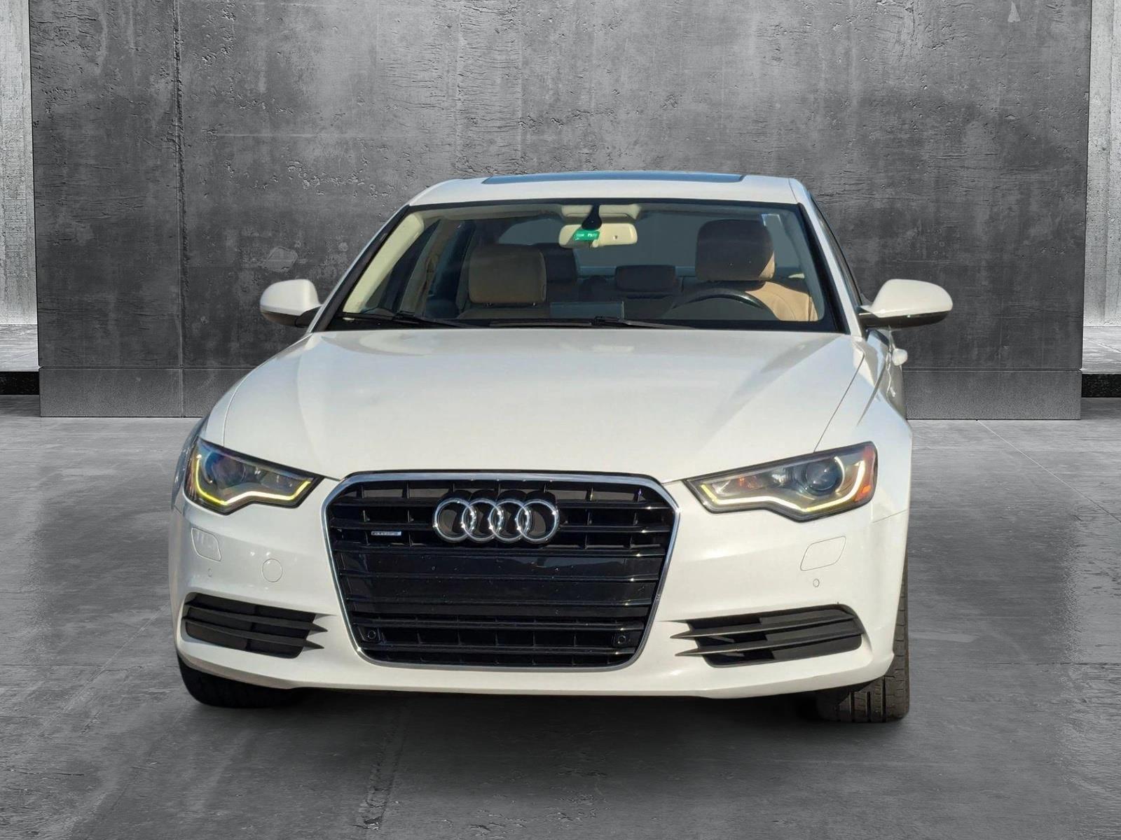 2012 Audi A6 Vehicle Photo in St. Petersburg, FL 33713