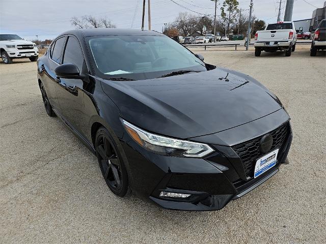 2022 Nissan Sentra Vehicle Photo in EASTLAND, TX 76448-3020