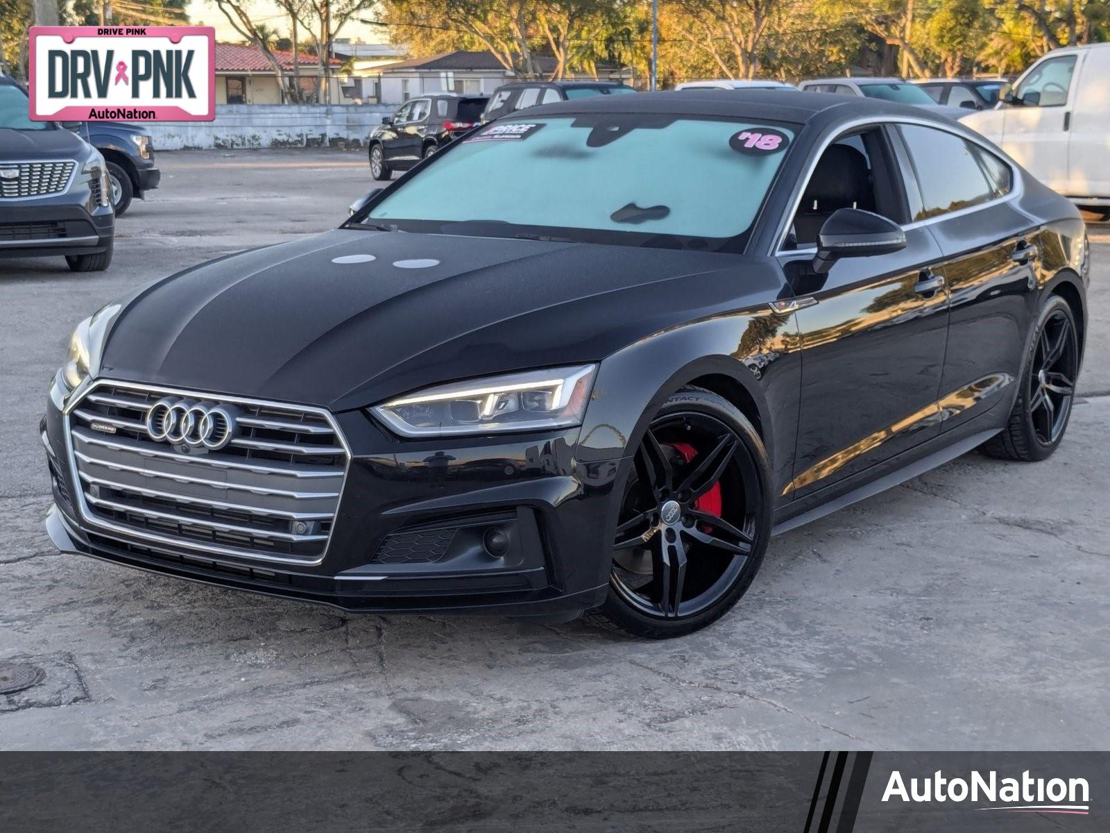 2018 Audi A5 Sportback Vehicle Photo in MIAMI, FL 33134-2699