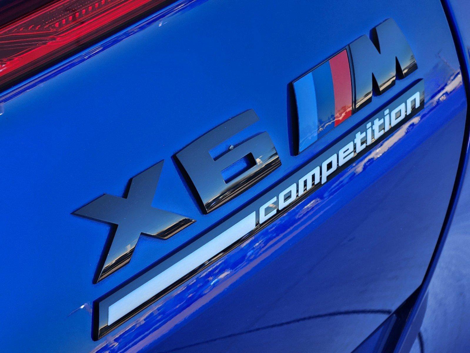 2022 BMW X6 M Vehicle Photo in PLANO, TX 75024