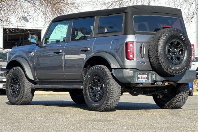 2022 Ford Bronco Vehicle Photo in ELK GROVE, CA 95757-8703