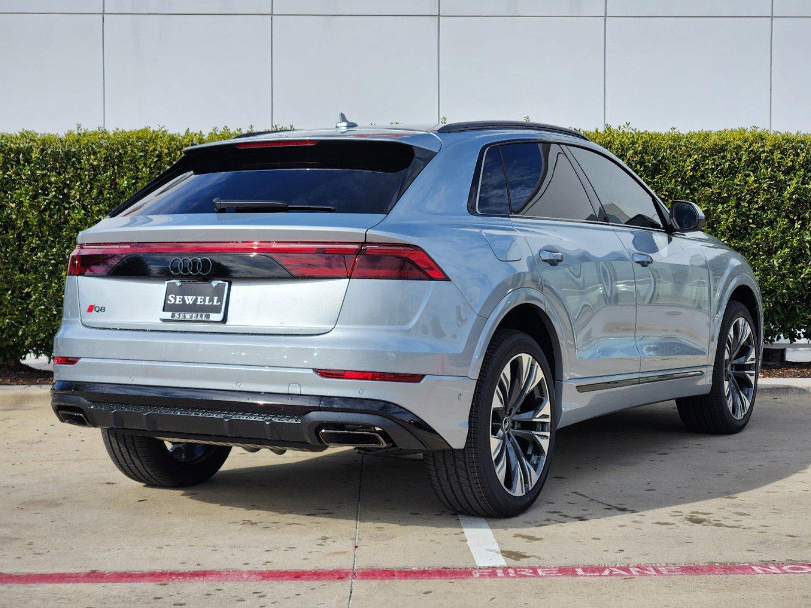 2025 Audi Q8 Vehicle Photo in MCKINNEY, TX 75070