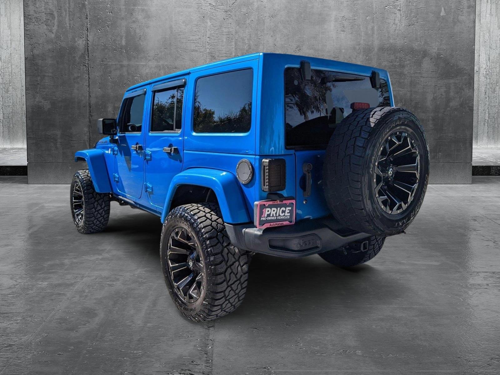 2016 Jeep Wrangler Unlimited Vehicle Photo in Jacksonville, FL 32256