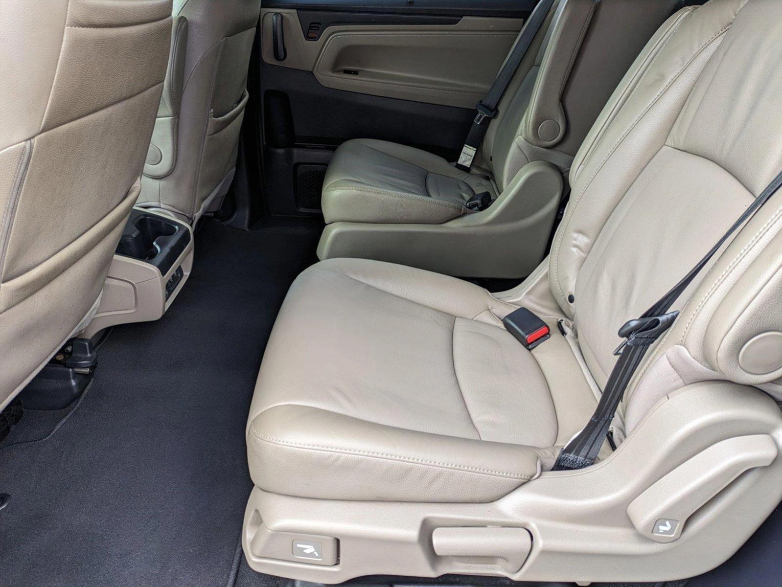 2019 Honda Odyssey Vehicle Photo in GREENACRES, FL 33463-3207