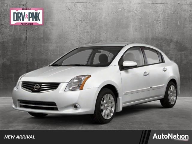 2012 Nissan Sentra Vehicle Photo in PEORIA, AZ 85382-3715