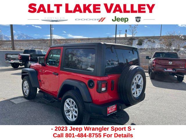 2023 Jeep Wrangler Vehicle Photo in Salt Lake City, UT 84115-2787