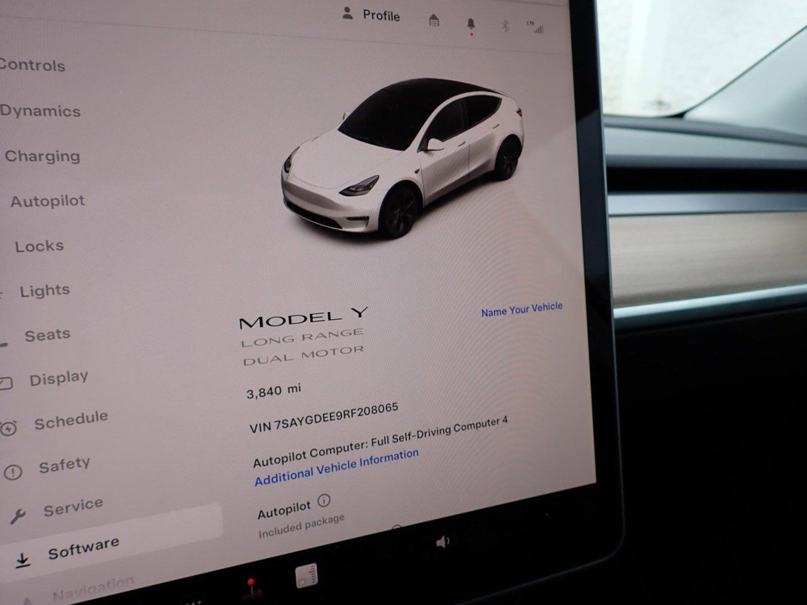 2024 Tesla Model Y Vehicle Photo in DENVER, CO 80221-3610