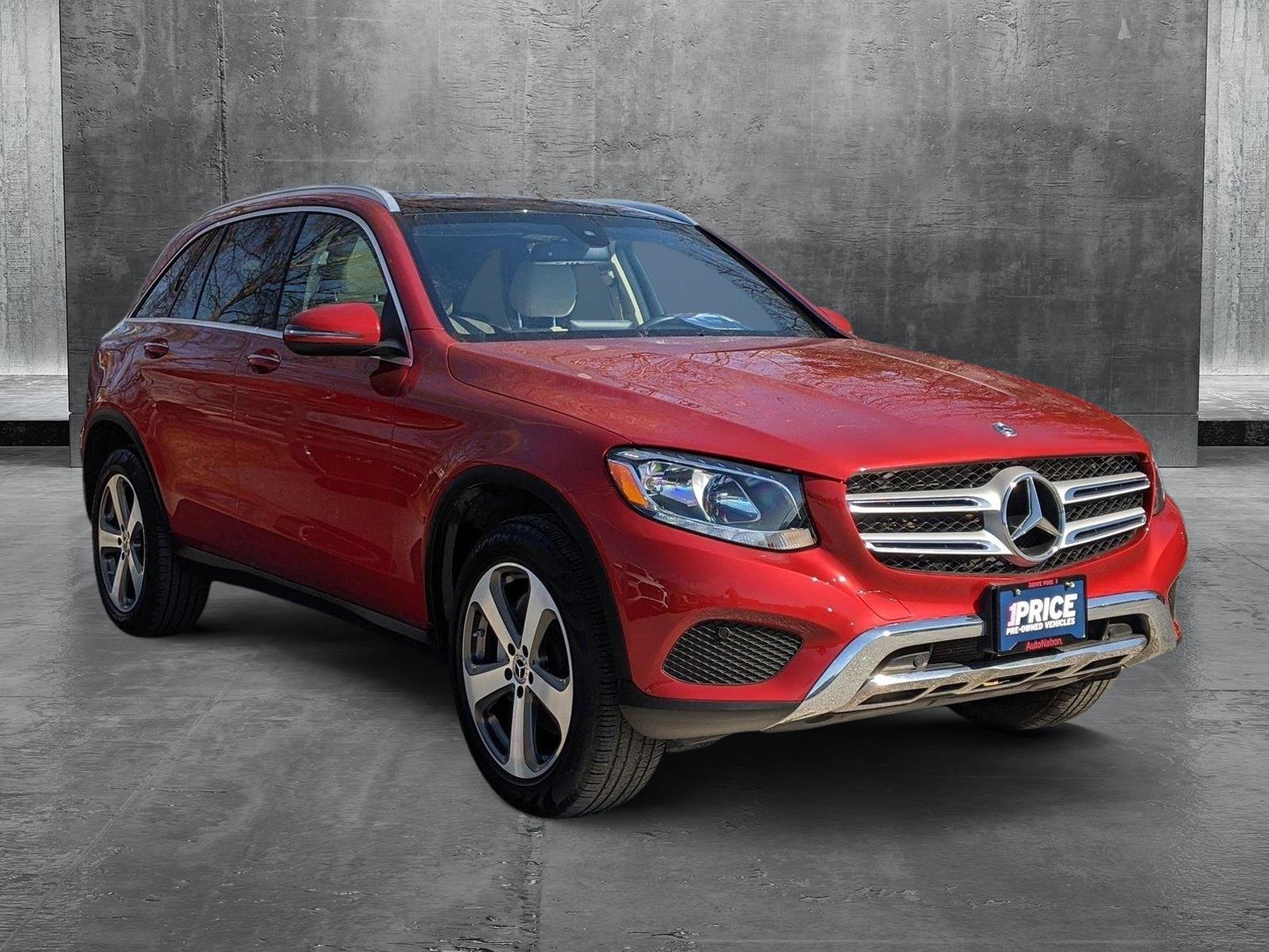 2018 Mercedes-Benz GLC Vehicle Photo in Cockeysville, MD 21030