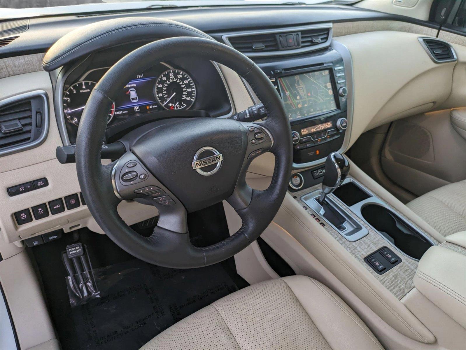 2019 Nissan Murano Vehicle Photo in WEST PALM BEACH, FL 33407-3296