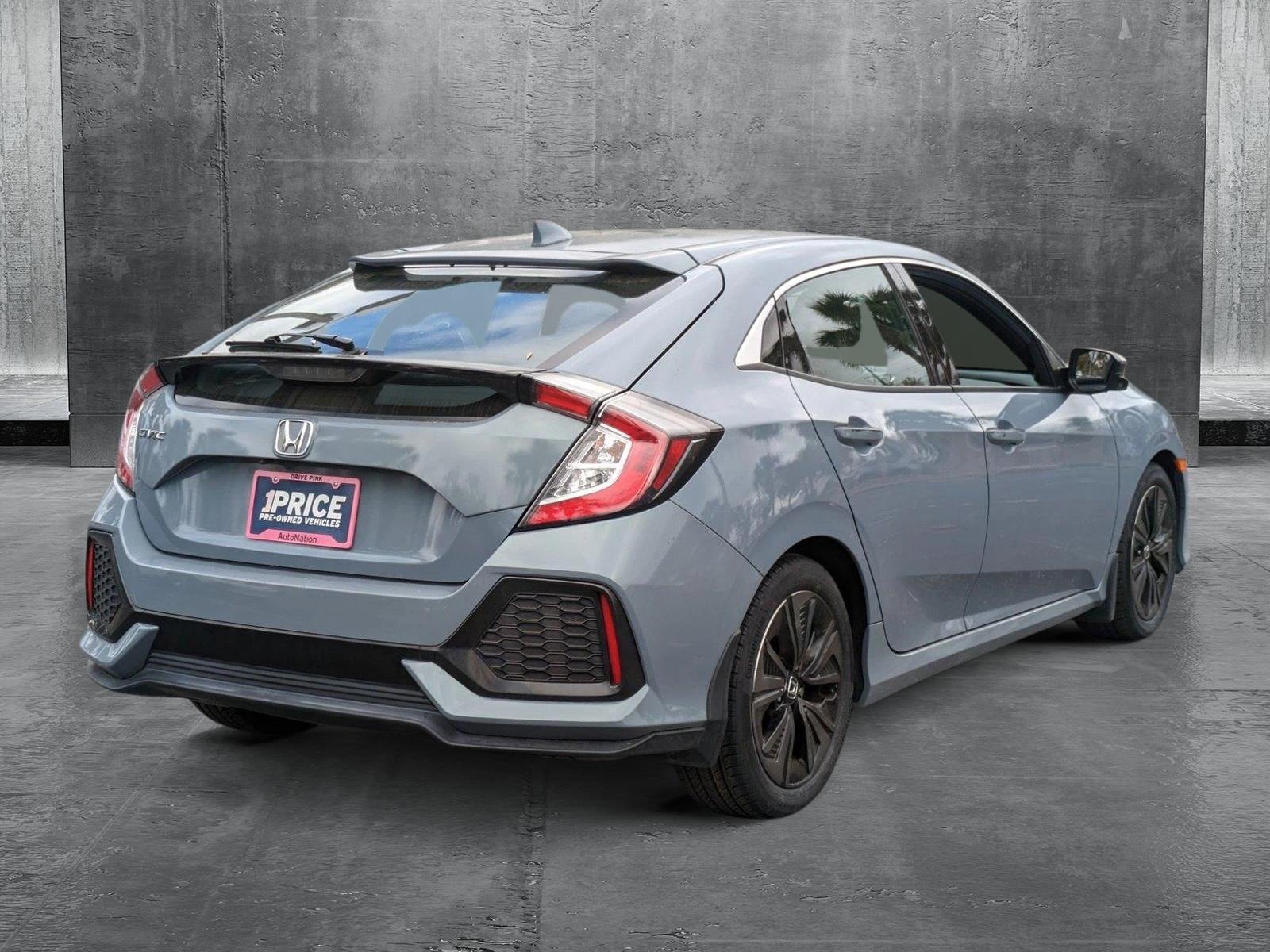 2019 Honda Civic Hatchback Vehicle Photo in Sanford, FL 32771